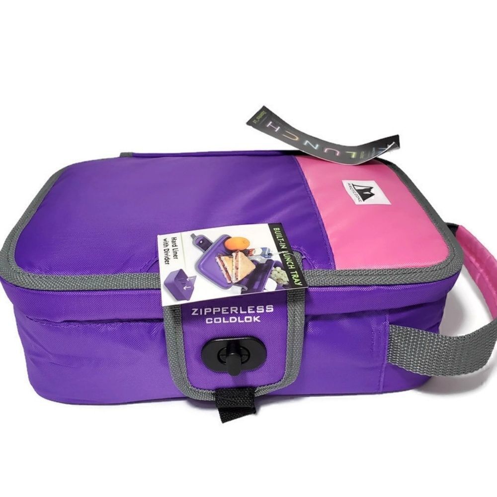 ‎Arctic Zone Insulated Kids Zipperless Lunch Box! - Picture 7 of 8